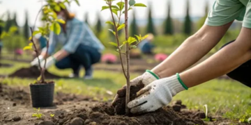 Советы и правила посадки деревьев на вашем участке для успешного роста и развития