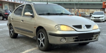 Renault Megane I: как найти неисправность быстрее мастера из соседнего бокса