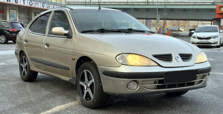 Renault Megane I: как найти неисправность быстрее мастера из соседнего бокса