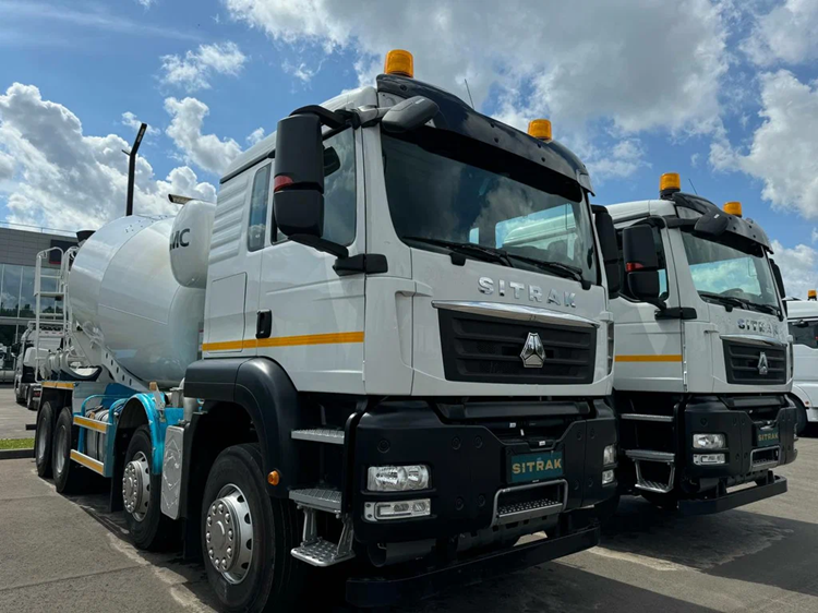 Обзор техники SITRAK: преимущества и разновидности для грузовых машин