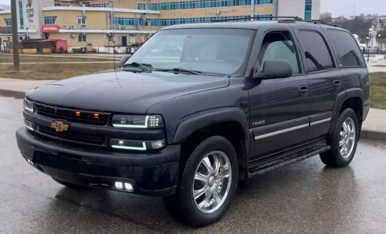 Секреты кнопок вашего Chevrolet Tahoe 2, о которых вы могли не знать