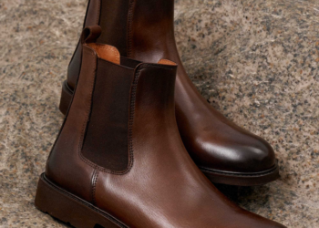 Ботинки без шнурков в мужском гардеробе