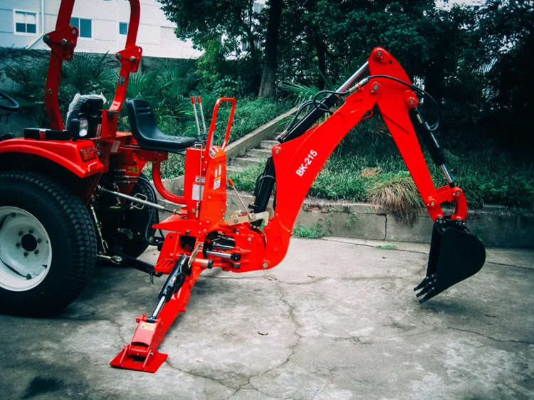 Экскаваторы навесные их особенности и области применения для строительных и сельскохозяйственных работ