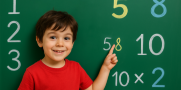 Как заинтересовать ребенка математикой и развить любовь к числам и задачам
