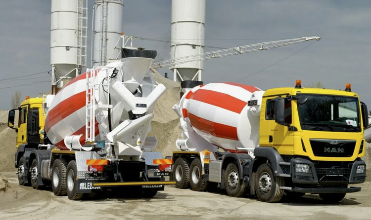 Перевозка бетона автотранспортом: требования к технике и правила доставки