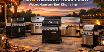 Топ-5 найкращих газових грилів у світі