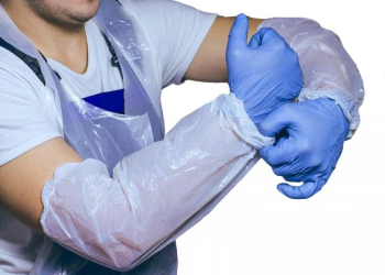 Нарукавники полиэтиленовые одноразовые: удобство и защита