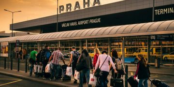 How to get from Václav Havel Airport to the city center