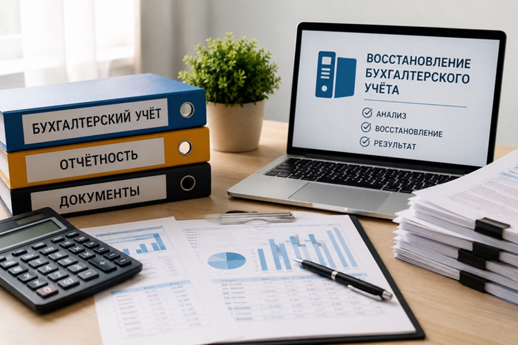 Восстановление бухгалтерского учета: что требуется как действовать и что учесть