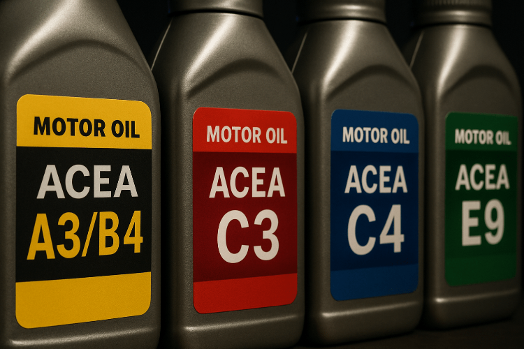 Расшифровка классификаций моторных масел: API, ACEA и допуски для автовладельцев