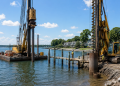 Driven vs Drilled Pier Foundations: Comparing Methods for Different Bottom Conditions