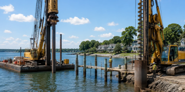 Driven vs Drilled Pier Foundations: Comparing Methods for Different Bottom Conditions