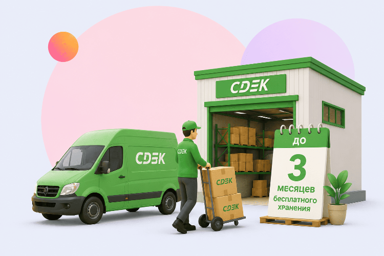 Доставка товаров в страны СНГ через СДЭК